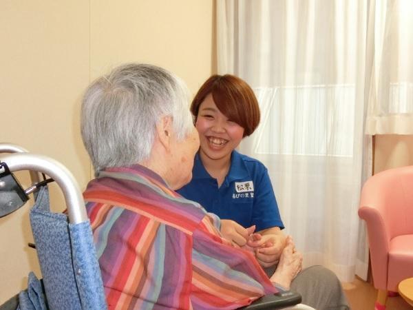 介護老人福祉施設 久喜の里（パート）の介護職求人メイン写真1