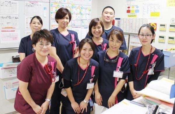 水戸ブレインハートセンター(夜勤なし/常勤)の看護助手求人サブ写真2