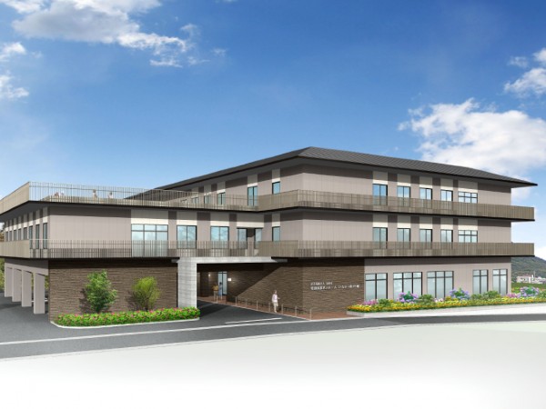 特別養護老人ホームあじさい（契約職員）の介護福祉士求人の写真