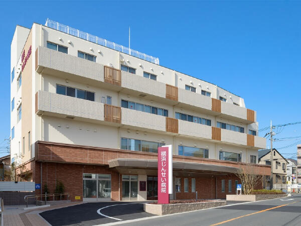 横浜じんせい病院（常勤）の介護職求人メイン写真1
