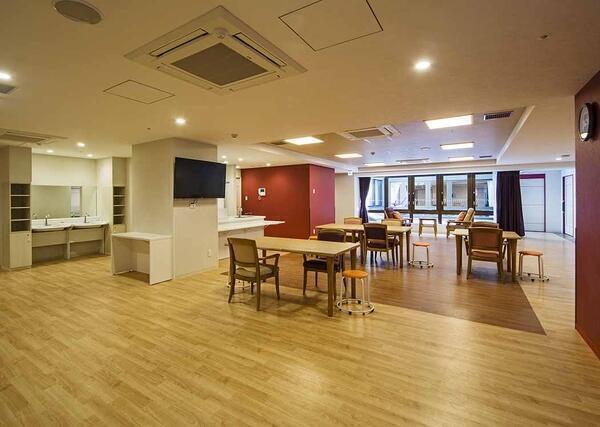 特別養護老人ホーム 高津 山桜の森（ケアワーカー/常勤）の介護福祉士求人メイン写真3