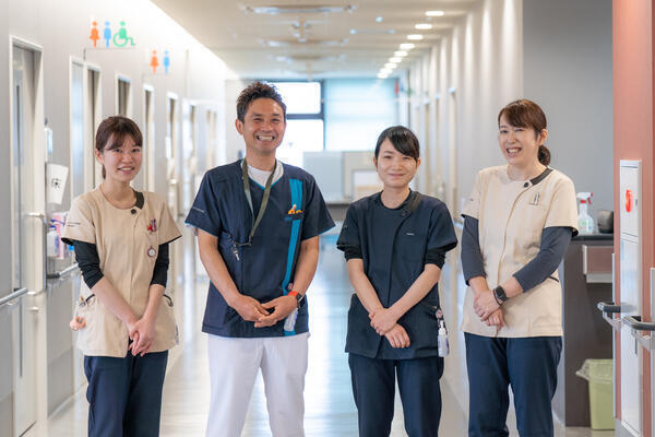 こうのす共生病院（常勤）の看護助手求人メイン写真2