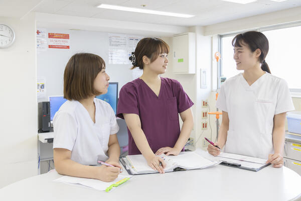 イムスリハビリテーションセンター東京葛飾病院（常勤）の准看護師求人メイン写真2