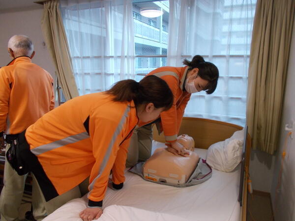 グッドタイムホーム5・山王公園（常勤）の准看護師求人メイン写真5