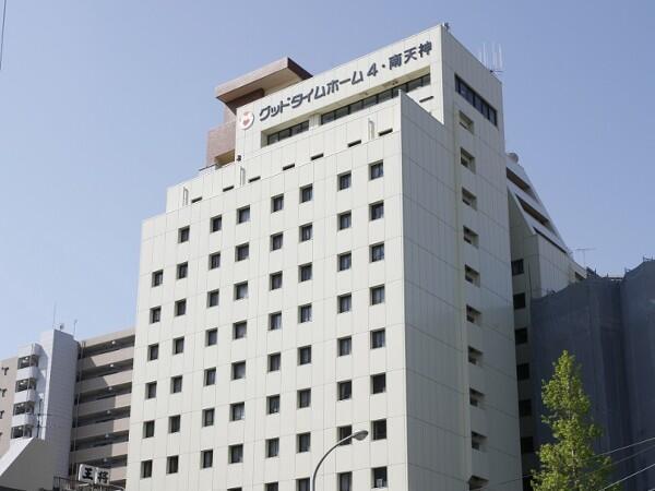 グッドタイムホーム4・南天神(パート)の介護福祉士求人の写真