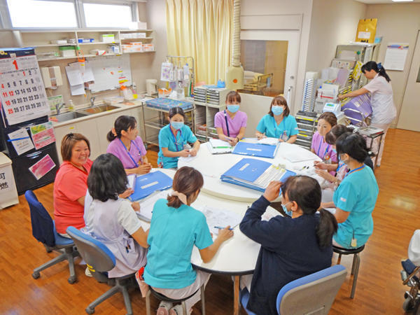 医療法人財団 梅田病院(常勤)の看護助手求人サブ写真2
