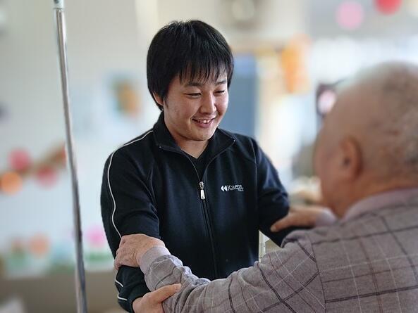 けあらーず三国が丘(パート)の介護福祉士求人の写真