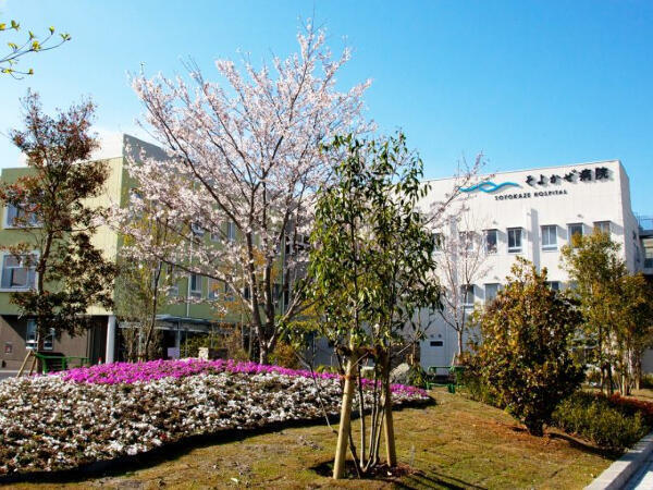 医療法人 清流会 そよかぜ病院(パート)の准看護師求人の写真