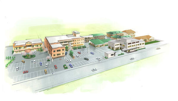 ふなびきデイケア（パート）の介護福祉士求人の写真