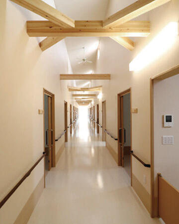 住宅型有料老人ホーム なごやかハウス（常勤）の介護福祉士求人メイン写真3