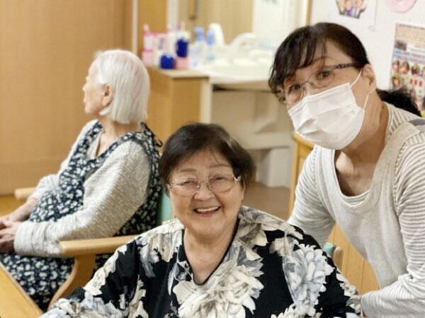 グループホーム菜の花 上野幌館（常勤）の介護職求人メイン写真4