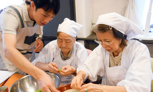 横浜市中村地域ケアプラザ デイサービスセンター（ケアワーカー/パート）の介護福祉士求人メイン写真4