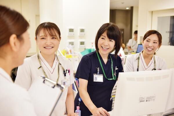 新古賀病院（常勤）の看護師求人メイン写真3