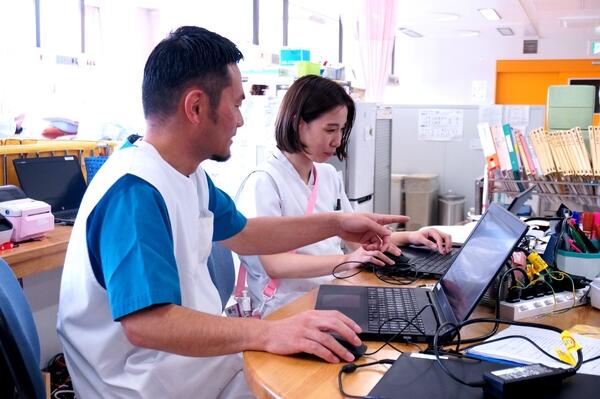社会福祉法人愛泉会 日南病院（常勤）の看護師求人メイン写真2