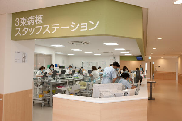 東筑病院（常勤）の看護師求人メイン写真4