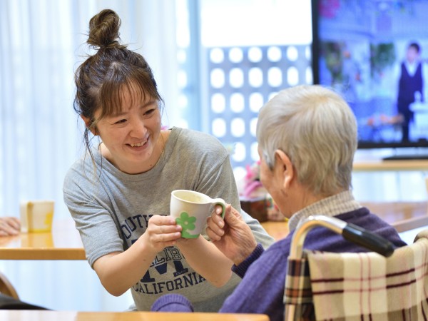 介護老人福祉施設ふぁみぃゆ行田（パート）の介護福祉士求人の写真
