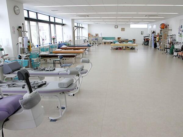 あけぼの病院（パート）の理学療法士求人メイン写真3