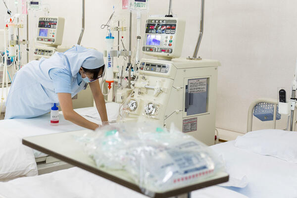 新宿石川クリニック（パート）の看護助手求人メイン写真1