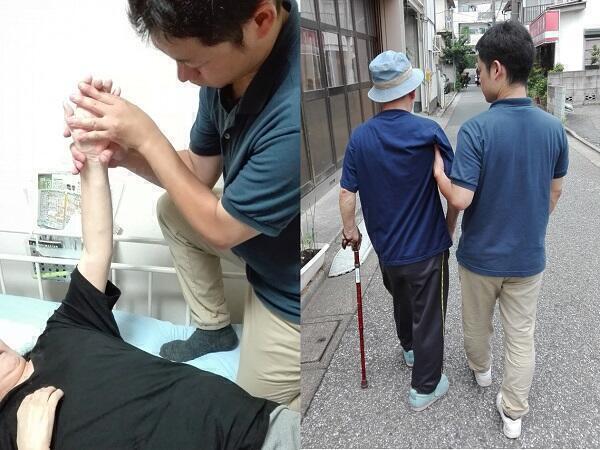 アットイーズ訪問看護リハビリステーション上池袋（常勤）の理学療法士求人メイン写真2