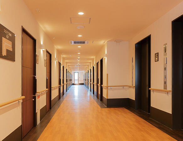 リアンレーヴ鶴巻温泉（就業促進/契約社員）の介護職求人メイン写真5