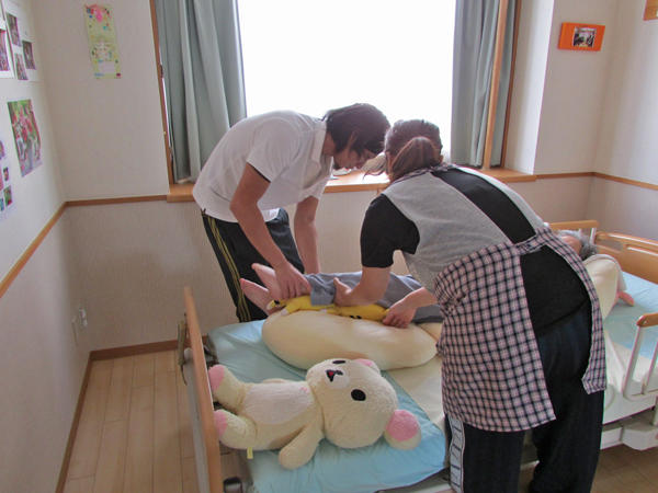 介護老人福祉施設ふぁみぃゆ行田(パート)の介護職求人サブ写真1