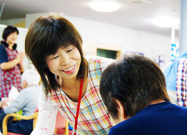 銀河の詩 デイサービスセンター（ケアワーカー/パート）の介護福祉士求人の写真