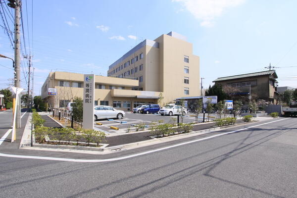 等潤病院（常勤）の医療事務求人の写真