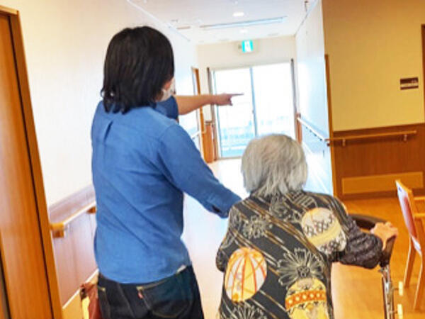 特別養護老人ホーム 田辺の郷（常勤）の介護職求人の写真