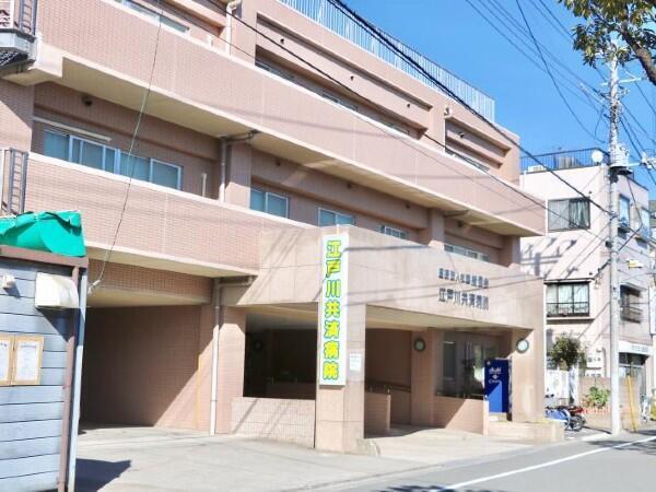 江戸川共済病院（常勤）の社会福祉士求人メイン写真1