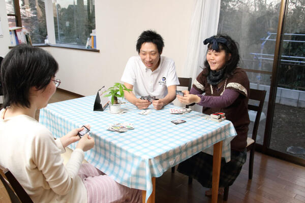 ドットホーム（障がい者グループホーム）星久喜（正社員）の支援員求人の写真