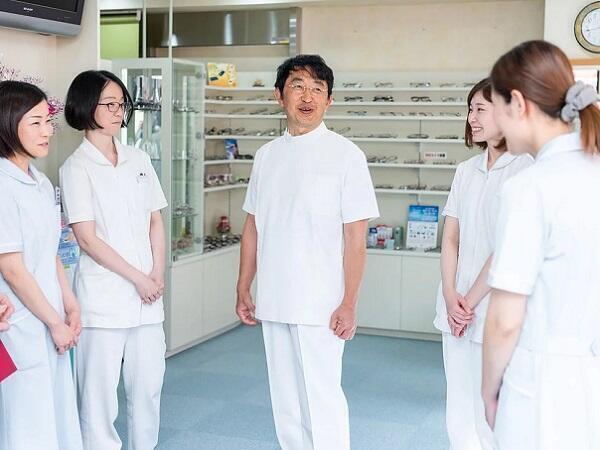 こなり眼科(パート)の視能訓練士求人の写真