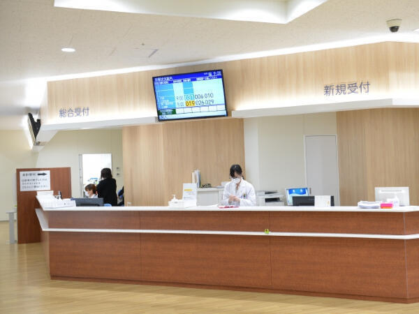 埼友草加病院（常勤）の医療事務求人メイン写真5
