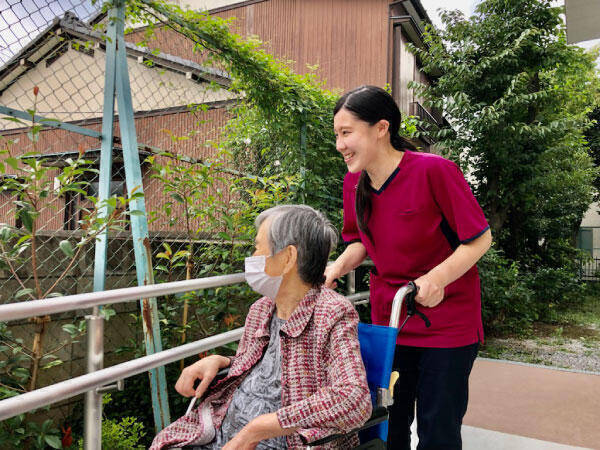 小規模多機能型居宅介護 ノテ梅丘（常勤）の介護福祉士求人メイン写真2