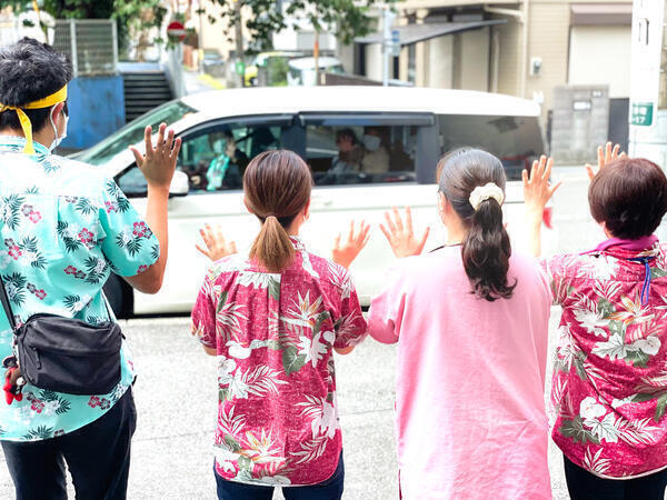 リハビリデイサロン 「海」 MIHARU（パート）の送迎ドライバー求人メイン写真4