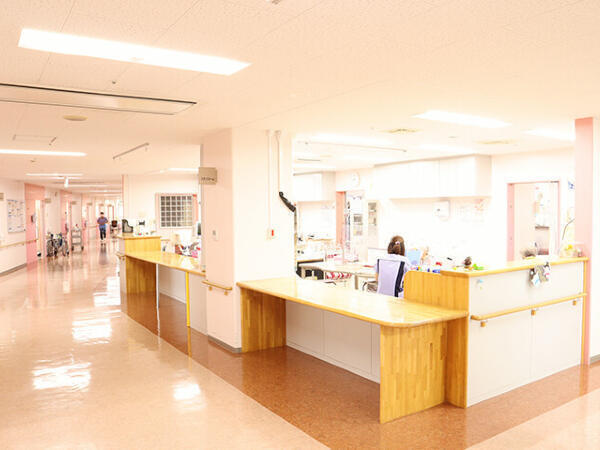 医療法人永寿会 シーサイド病院（入浴介助/パート）の介護職求人メイン写真2
