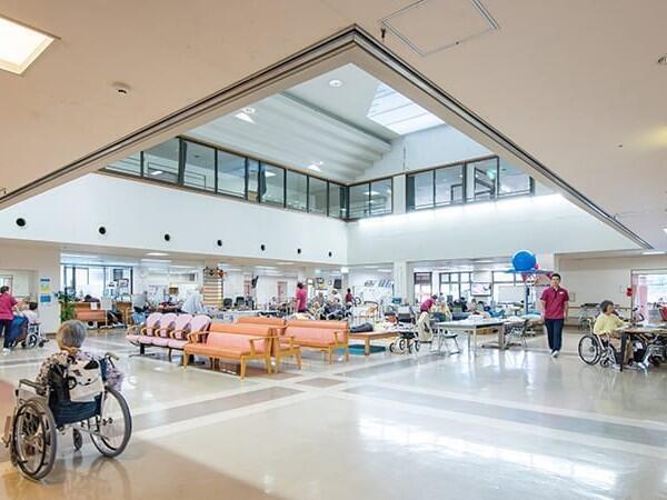 介護老人保健施設おおの郷（常勤）の介護福祉士求人の写真