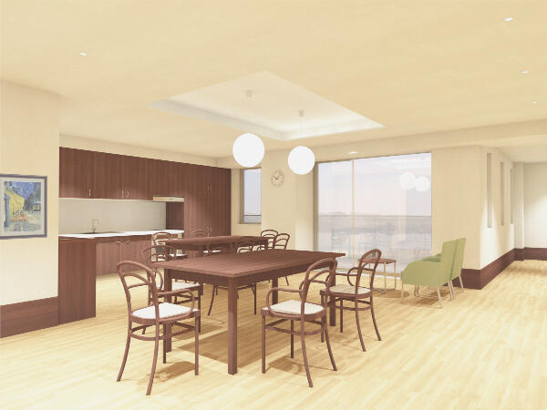 特別養護老人ホーム せんぽ東住吉（常勤）の介護職求人メイン写真3