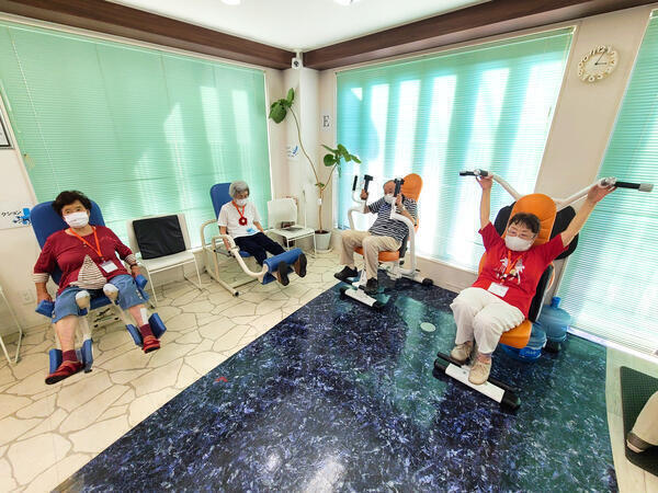 リハビリデイサロン 「海」 MIHARU(パート)の送迎ドライバー求人サブ写真2