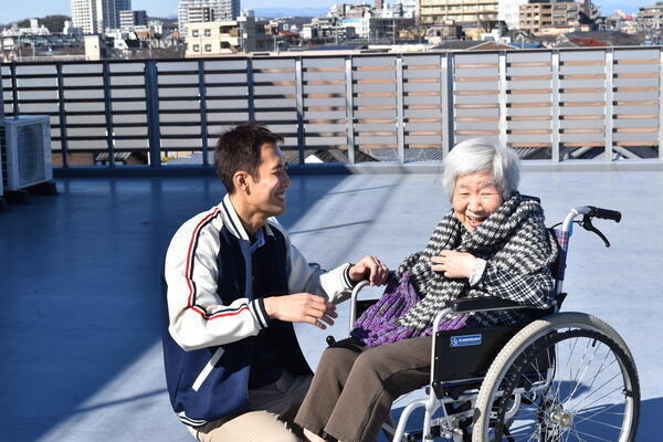 特別養護老人ホーム ヴィラージュ川崎（パート）の介護福祉士求人メイン写真2