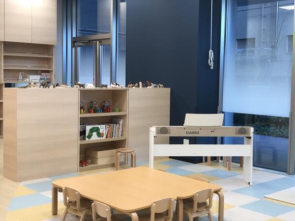 ポピンズナーサリースクール大手町（事業所内/常勤）の保育士求人サブ写真1