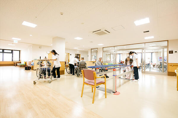 平安の森記念病院（常勤）の介護職求人メイン写真4