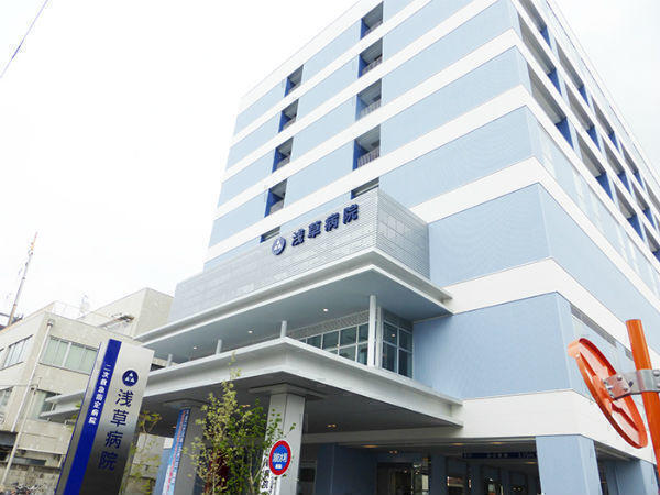 浅草病院(病棟/常勤)の看護師求人の写真