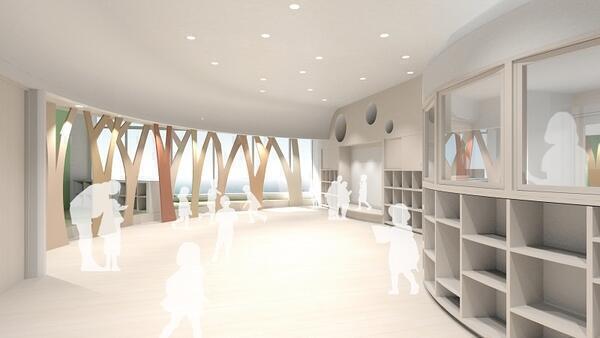 神戸市認可保育園 ハートランドCampus（常勤）の保育士求人メイン写真4