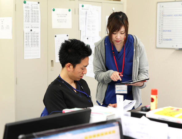 ボンズシップ 訪問看護リハビリステーション 森下サテライト(常勤)の看護師求人サブ写真1