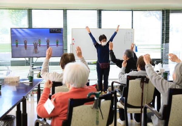 ゆめの園りふれ奈良デイサービスセンター（常勤）の理学療法士求人メイン写真5