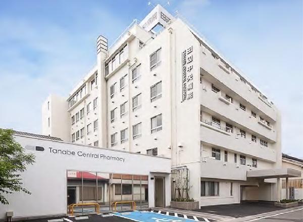 田辺中央病院（常勤）の准看護師求人の写真