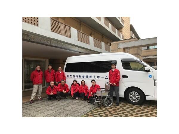 浦安市特別養護老人ホーム（常勤）の介護職求人・採用情報  千葉県 