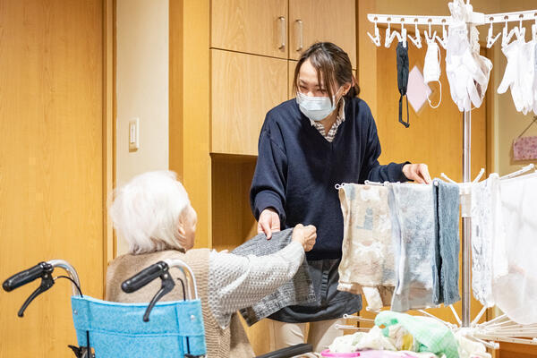 特別養護老人ホーム ヴィラージュ富士（常勤）の介護福祉士求人メイン写真2