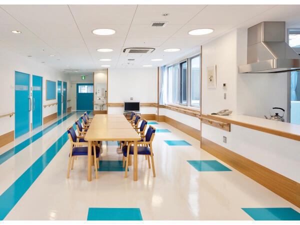 介護老人福祉施設  ヴィラ桜ヶ丘（常勤）の介護福祉士求人サブ写真1