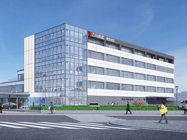 医療法人　吉田病院（療養病棟/常勤）の看護師求人の写真